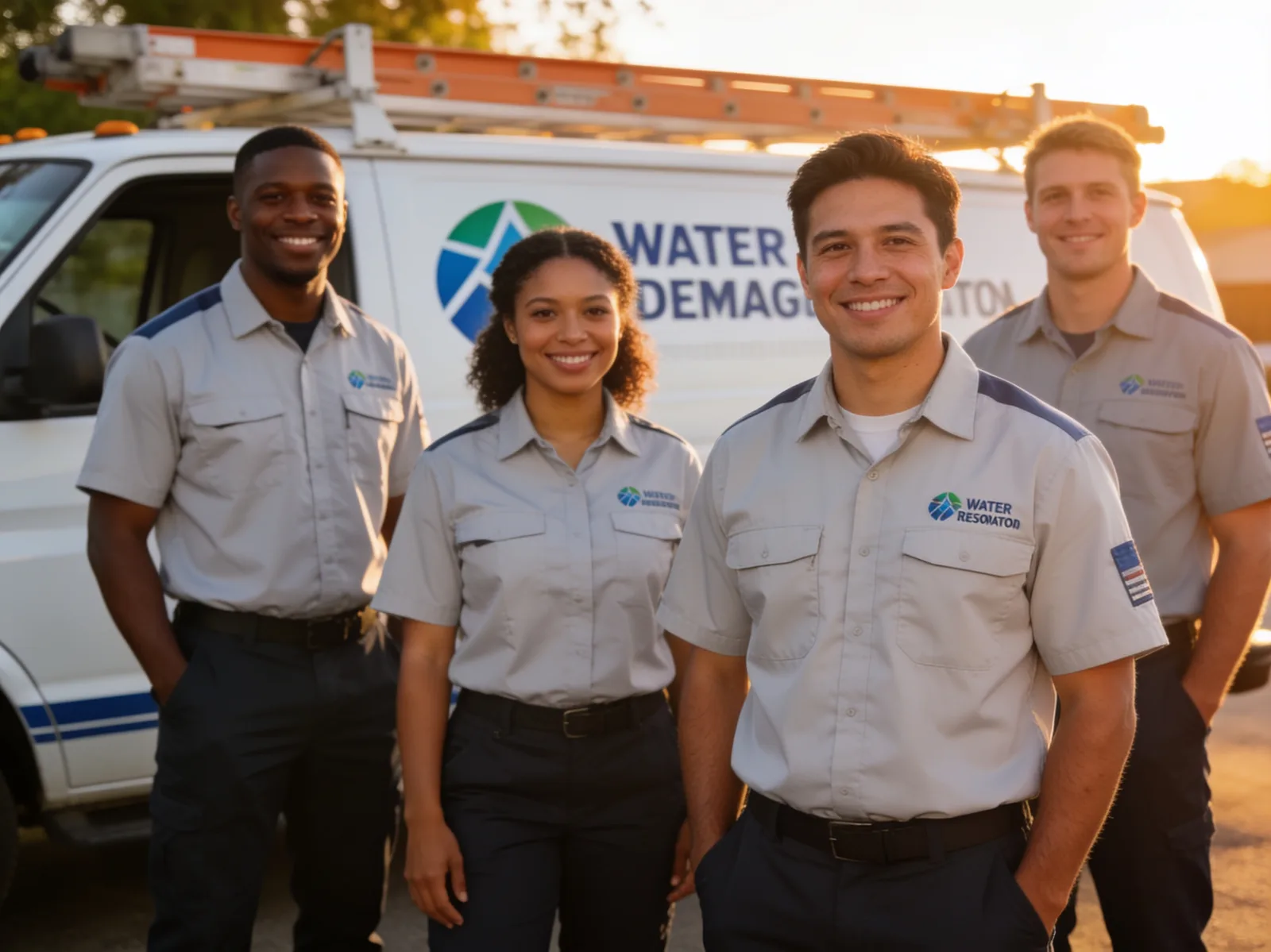 Water Damage Restoration company in Big Bend, CA